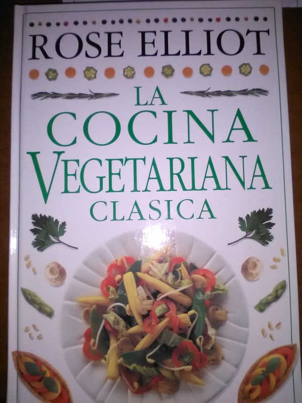 Libro. La Cocina Vegetariana Clásica