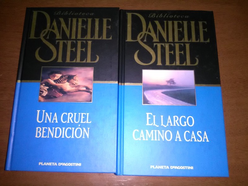 2 Libros. Danielle Steel