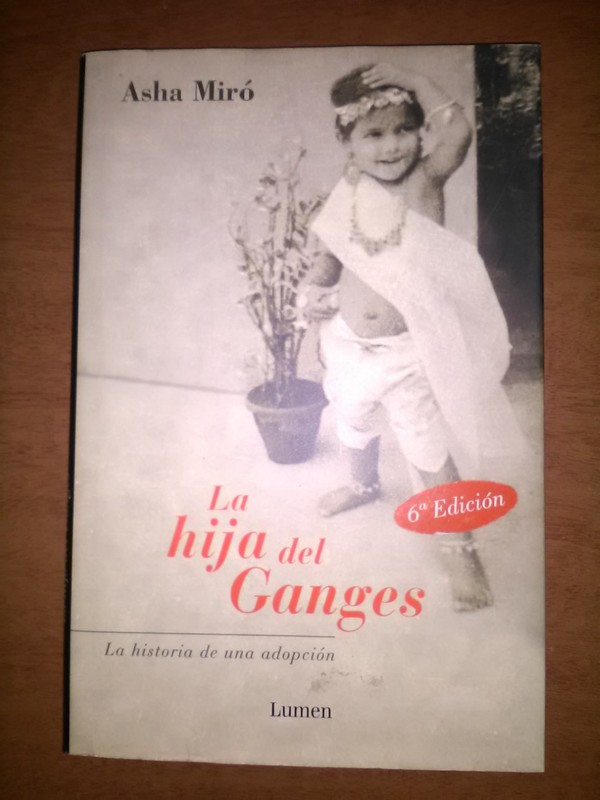 Libro. La Hija del Ganges