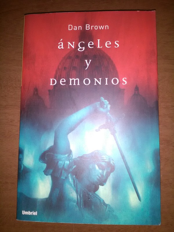 Libro. Angeles y Demonios