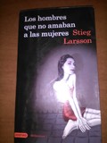 Libro. Los hombres que no amaban a las mujeres.