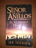 Libro. El Señor de los Anillos - El retorno del Rey