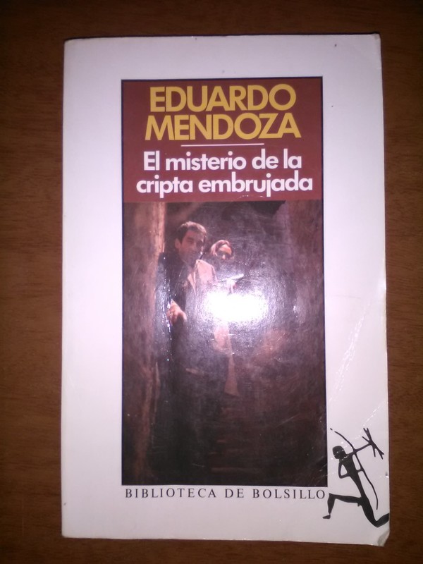 Libro - El misterio de la cripta embrujada - E. Mendoza