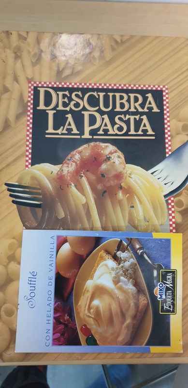 Libro cocina pasta