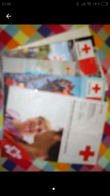 Revistas Cruz Roja.