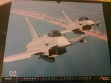 Regalo calendario Eurofighter