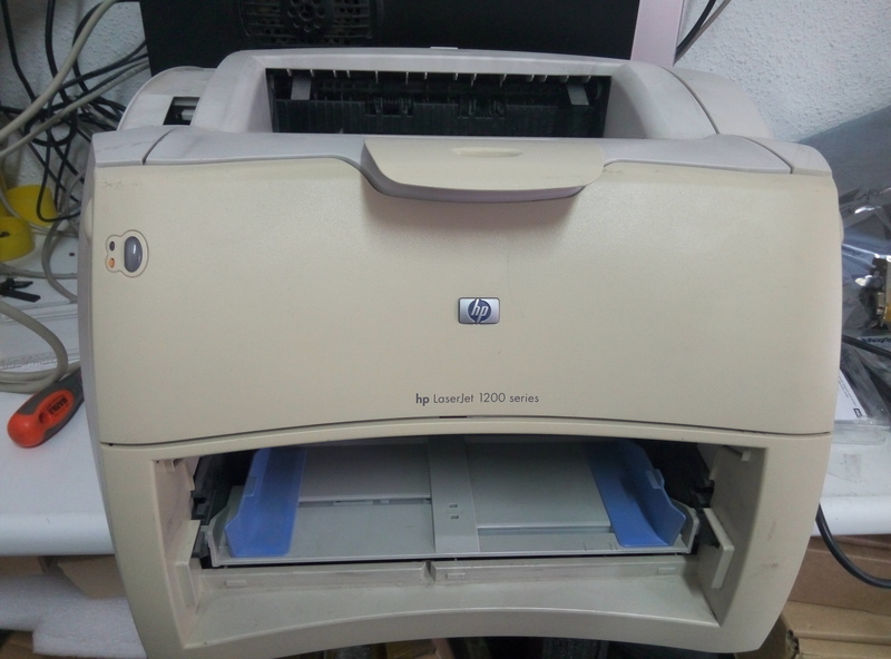 Regalo Impresora HP Laserjet 1200