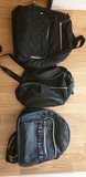 3 bolsos - mochilas 