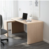 MALASAÑA: Escritorio Malm de Ikea