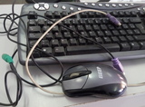 Regalo teclado y raton PS2