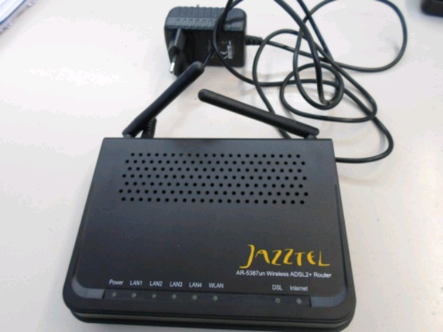 ROUTER WIFI ADSL2+ JAZZTEL AR-5387UN