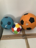 3 Balones de Niño
