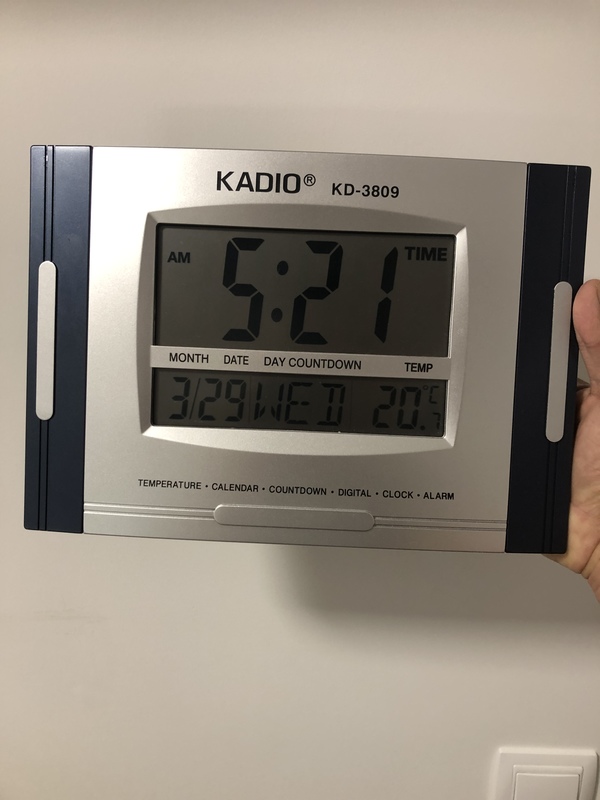 Reloj De pared o Mesa