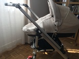 Carrito para bebé: capazo, silla y chasis (que hay que arreglarlo)