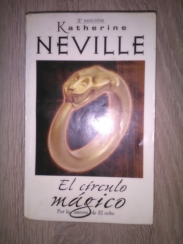 Libro EL CIRCULO MAGICO. K. Neville