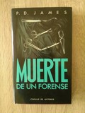 Libro Muerte de un forense - P.D. James.