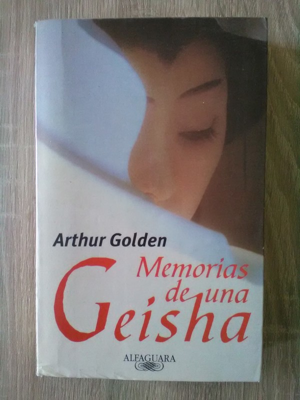 Libro Memorias de una Geisha. A. Golden
