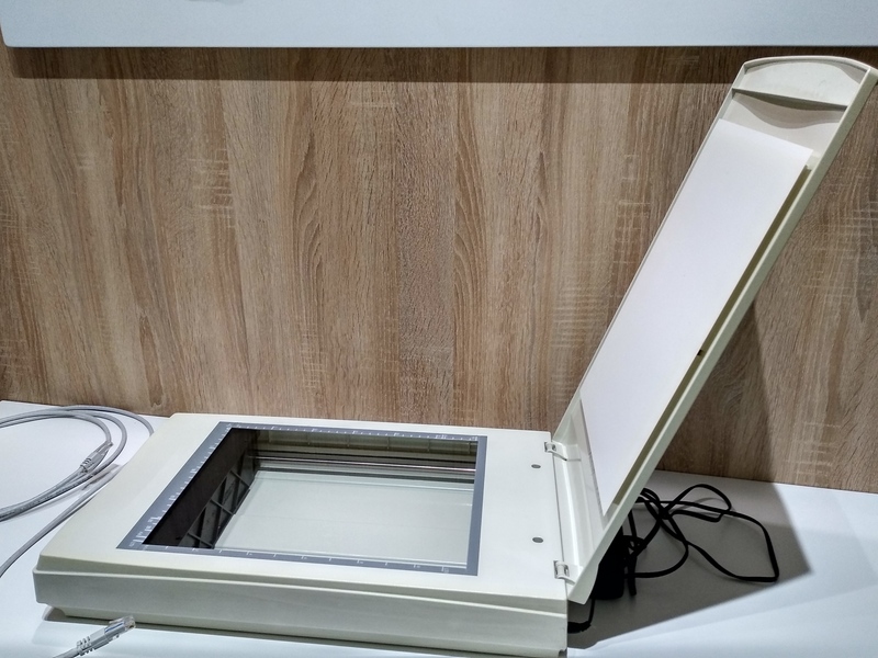 Scanner Color Page Vivid Pro