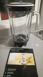 Vaso de cristal de batidora bitfinett kh527