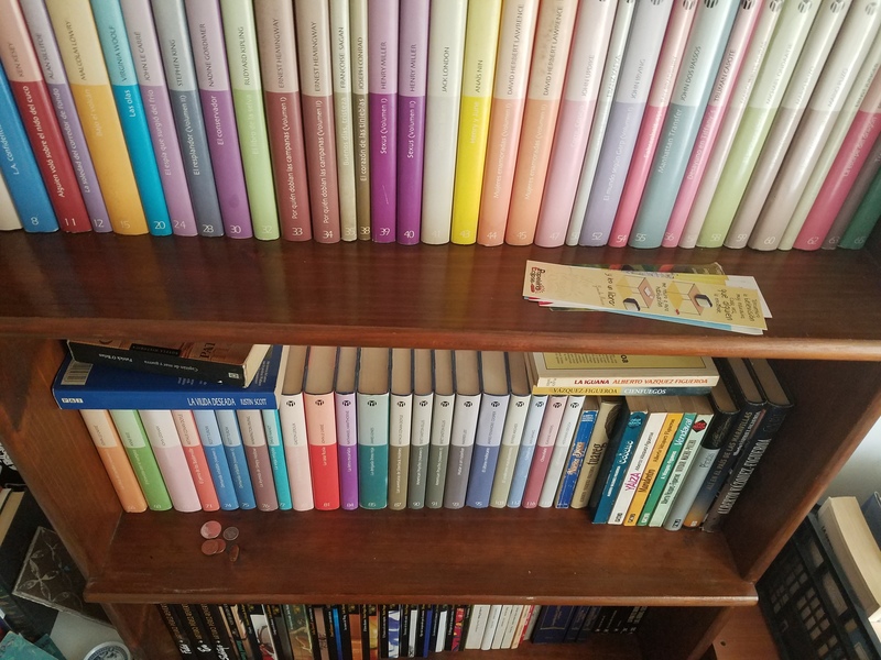 ¡NO TIRE SUS LIBROS!