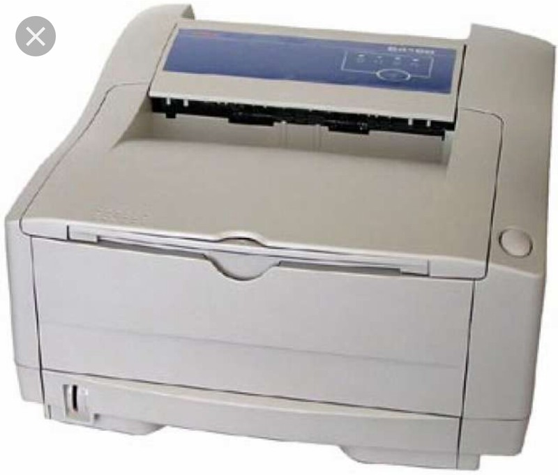 Impresora láser oki b4100