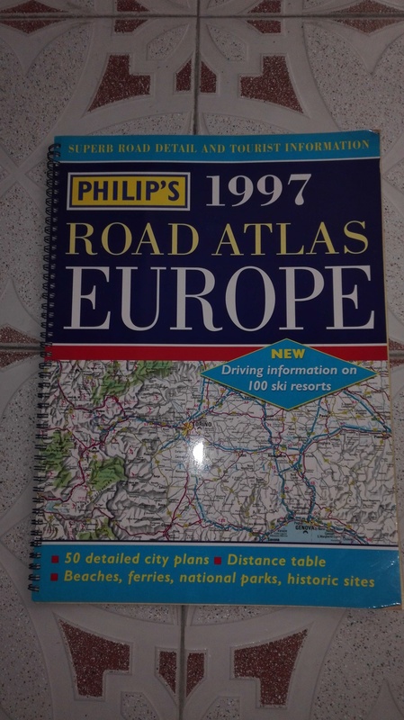 Mapa de carreteras de Europa(mayte8)
