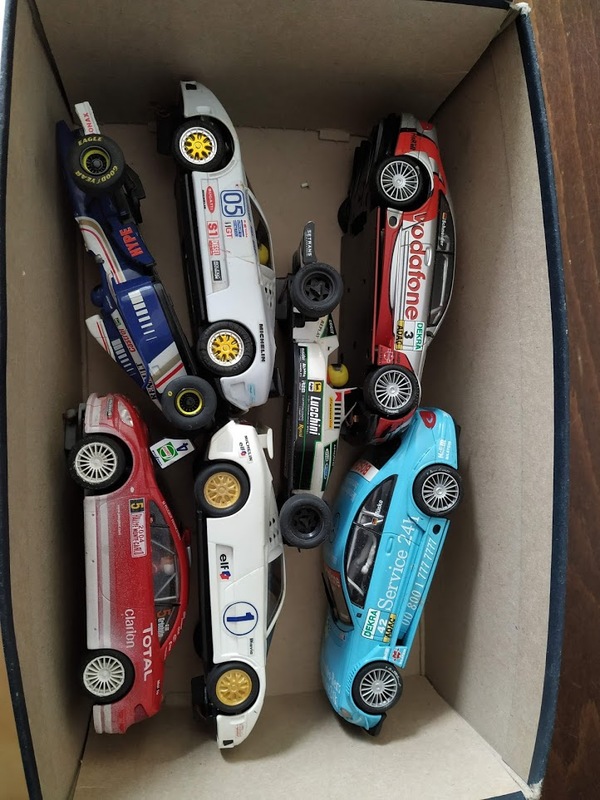 Coches Scalextric