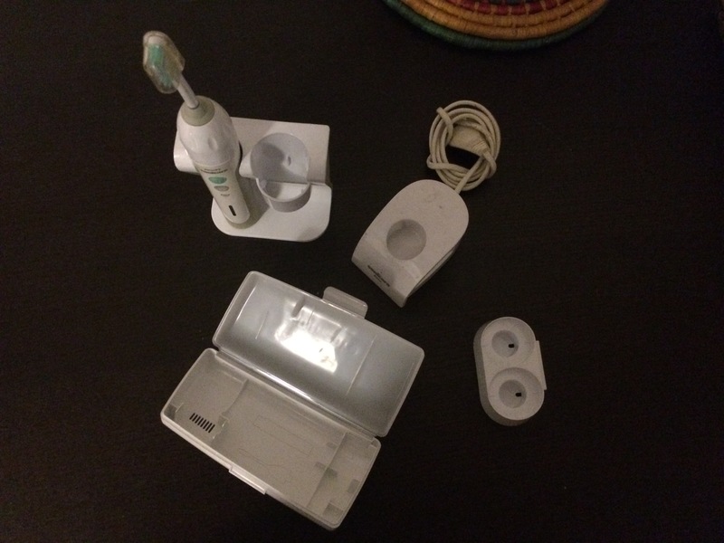 Cepillo de dientes eléctrico 