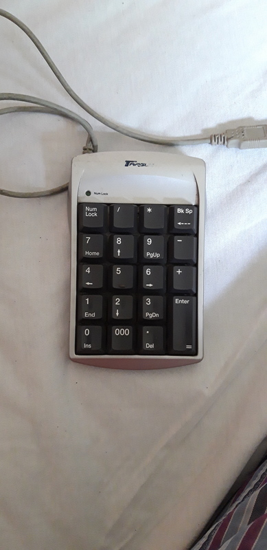 teclado numerico usb