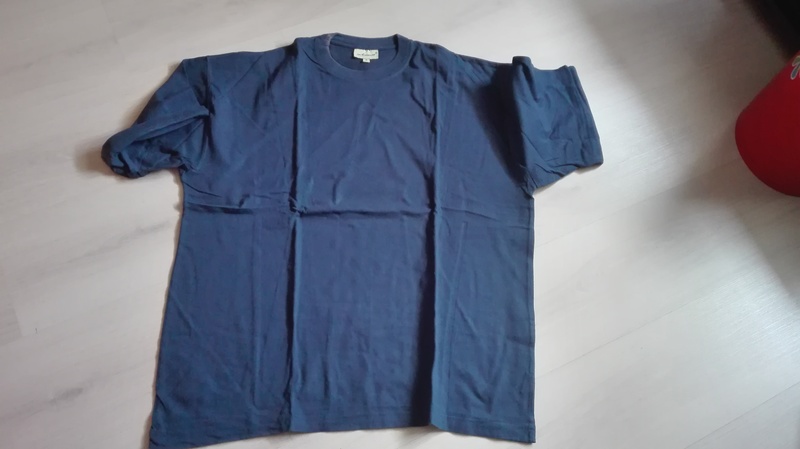 Camiseta azul Marino Talla G(mayte8)