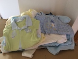 Caja con ropa de bebé de 0 a 6 meses (para niño)