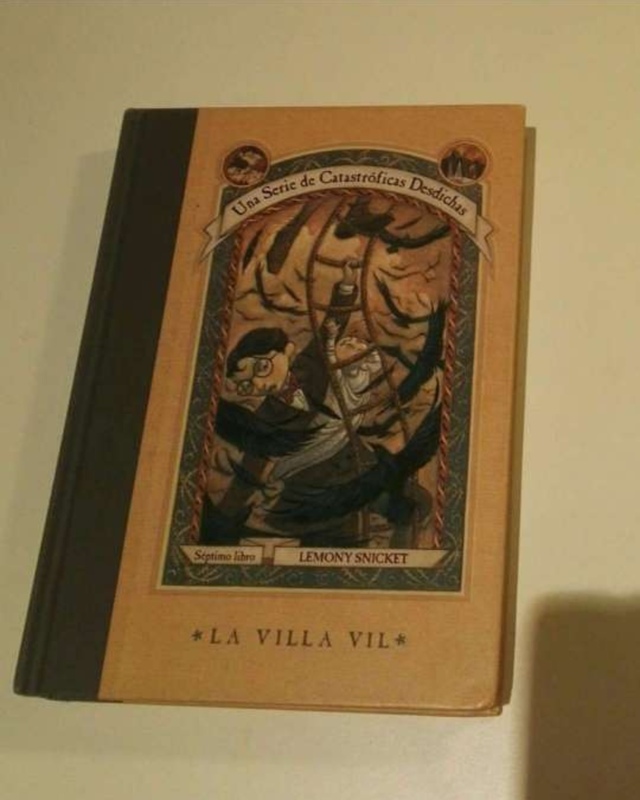Libro La Villa Vil