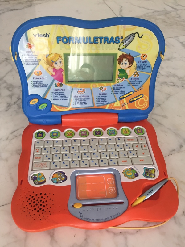 Ordenador para niños VTEC
