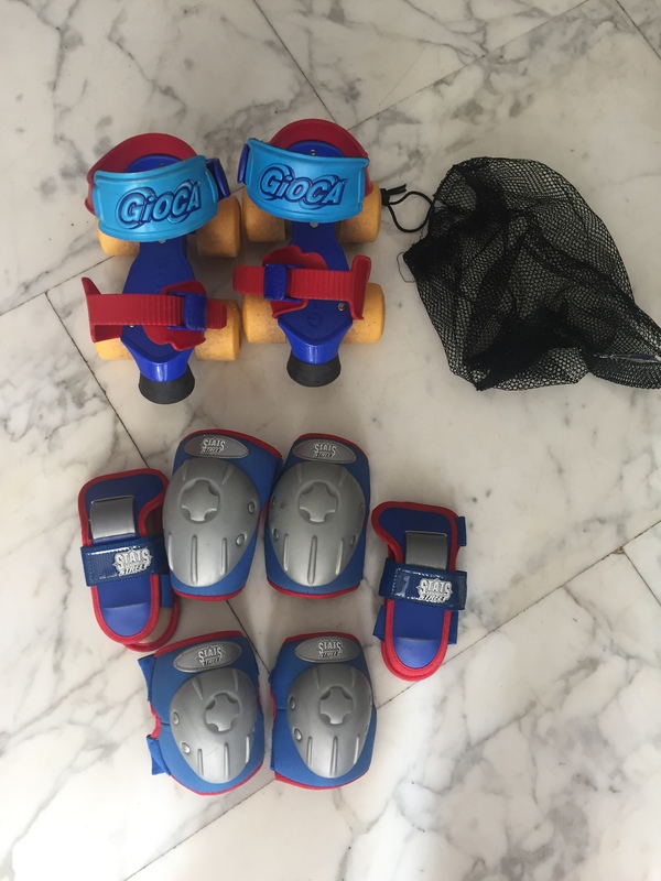 Patines extensibles niño/a con protecciones