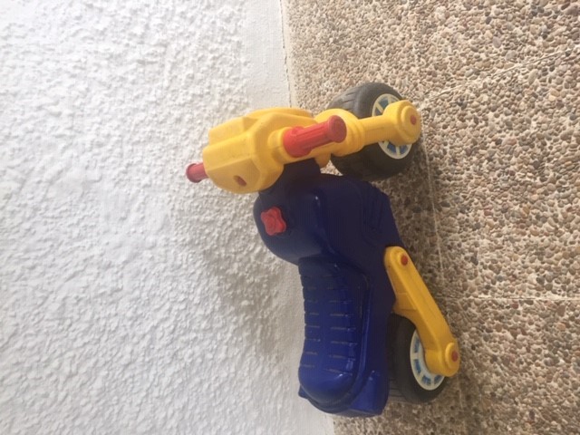 Moto Correpasillos Molto