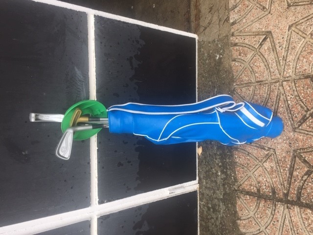 Juego de golf para niños