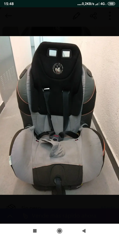 Regalo silla coche grupo 1. Madrid