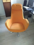 Regalo sillón naranja
