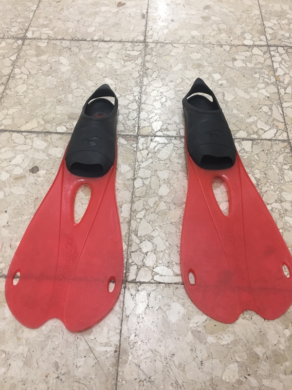 Aletas niño (Talla 32)