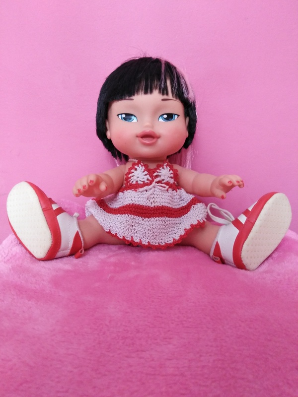 Regalo muñeca Jagett china. 