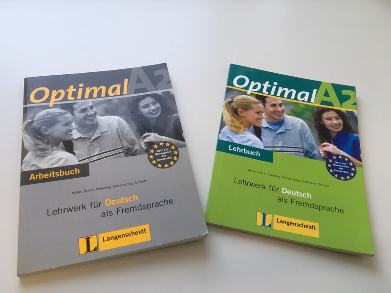 Libros aprendizaje alemán nivel A2