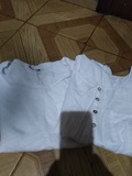 camisetas blancas