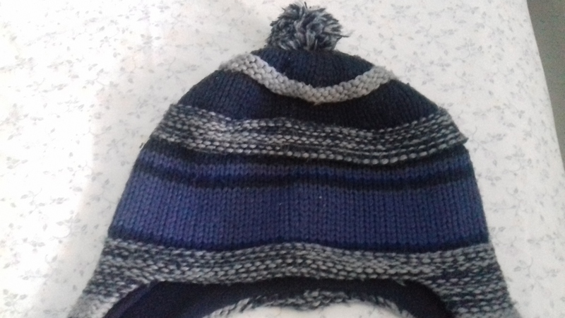 Gorro de lana talla 6-8 años 54 cm