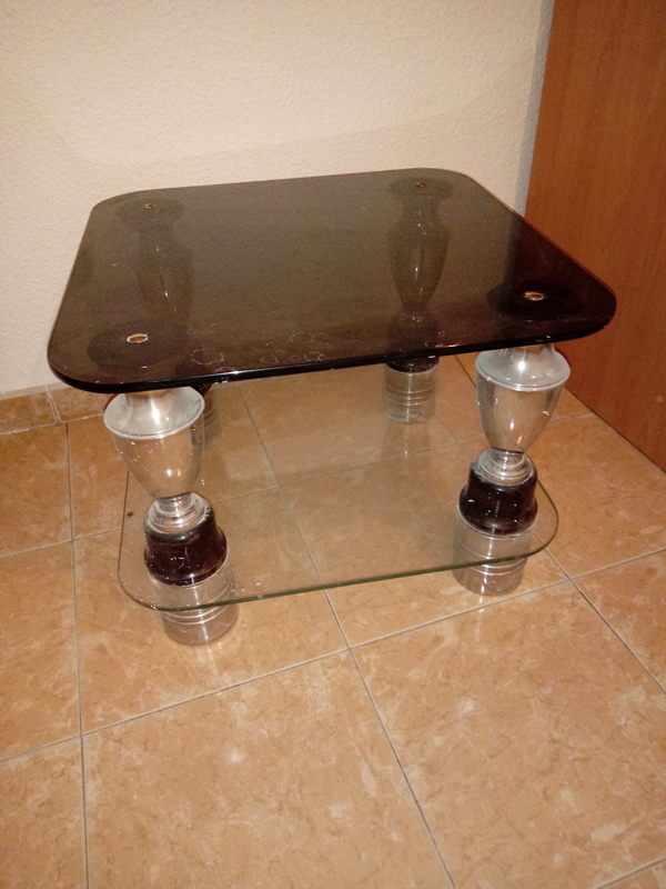 Regalo mesa de cristal baja