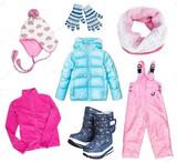 Ropa de invierno para niños y adultos