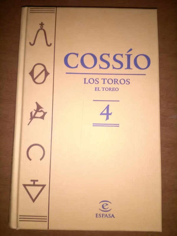 Tomo nº 4 - Los Toros - Cossío