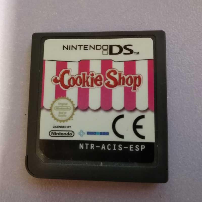 Juego Cookie Shop Nintendo DS