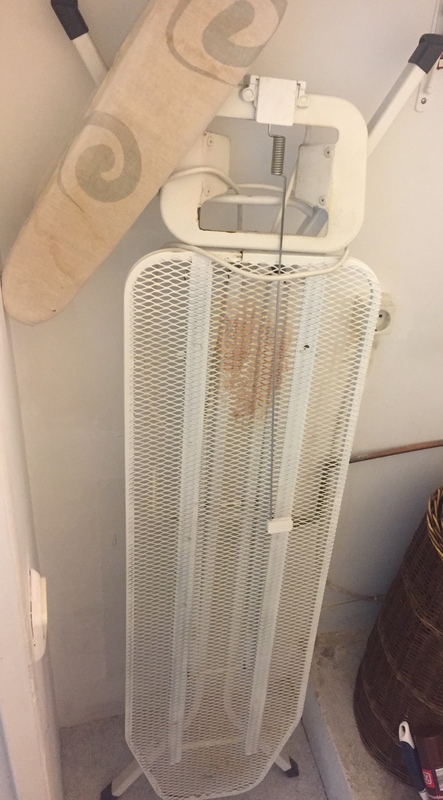 Mesa de plancha sin funda