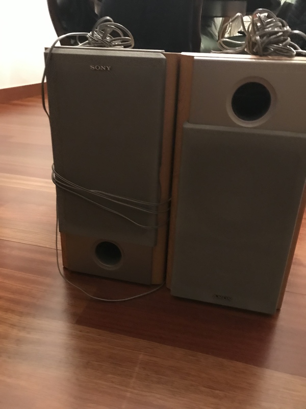 Altavoces marca Sony