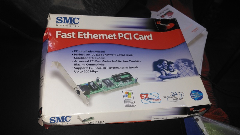 Pci Card  fast ethernet